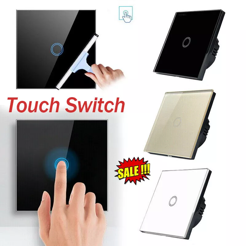 Smart touch screen light switch deals