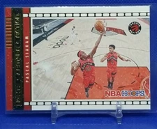 2021-22 PANINI NBA HOOPS LIGHT-CAMERA-ACTION / PASCAL SIAKAM # 21 / RAPTORS