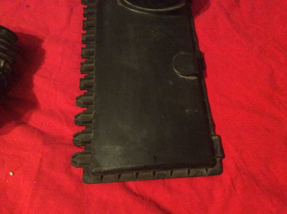 GMC Chevy C/K 2500 3500 Suburban 92-96 6,5 L diésel tapa purificador de aire + tubo de manguera Foto 4 de 4