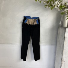 Vintage French Wool Work Pants 1920s Trousers Wool Pants Antique Vintage Pants