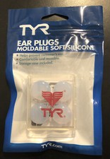 TYR Soft Silicone Ear Plugs for Swim