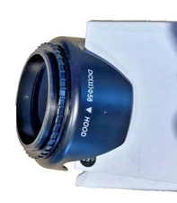 DC(II) 58mm Screw Mount Petal Shape Lens Hood