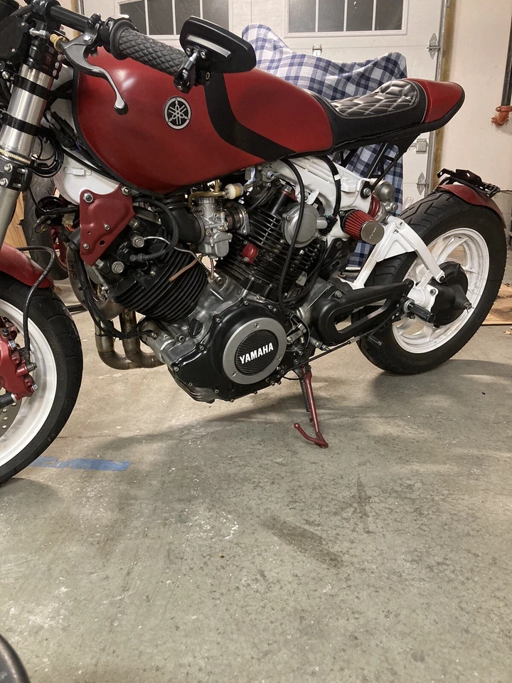 Carbon Fiber Yamaha1981-82 XV920R XV750 Virago Generator Cover 4X7-15415-00 - Image 3 of 4