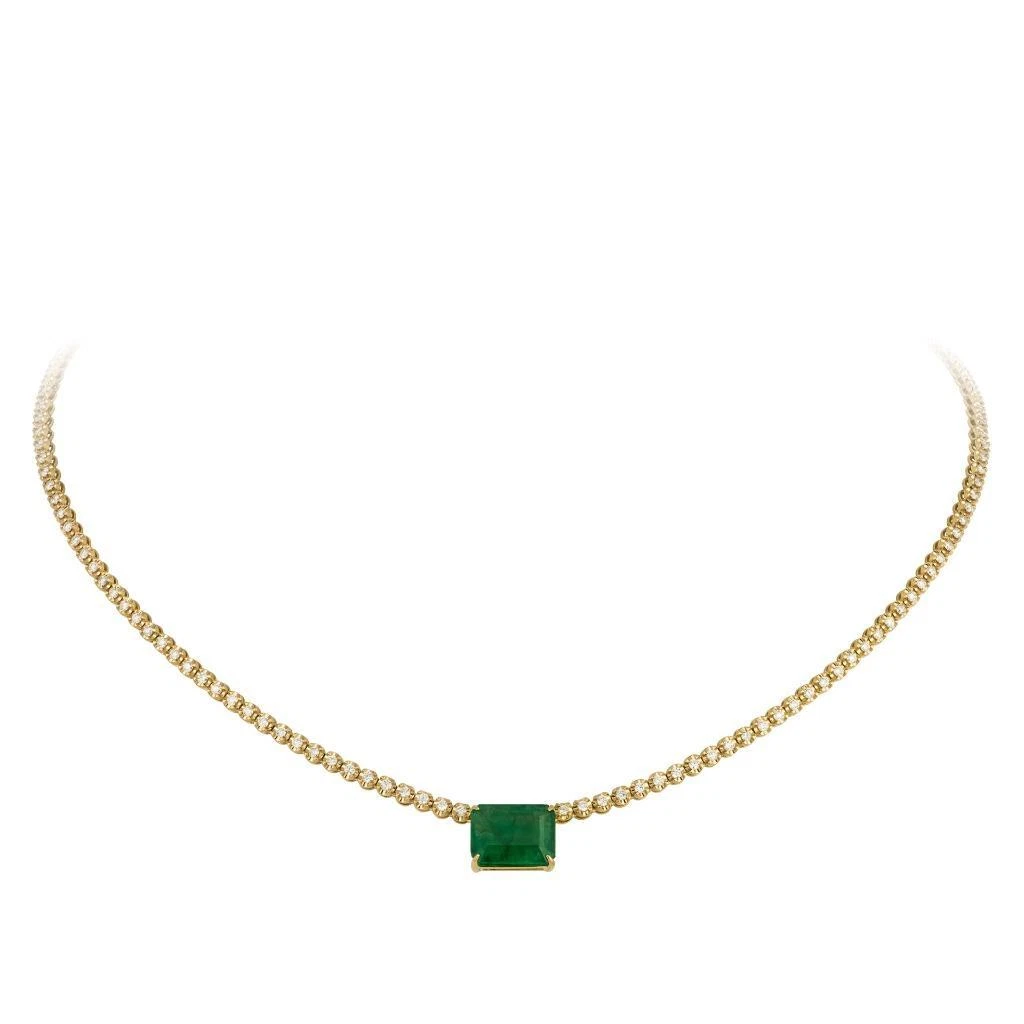 Diamond 2024 necklace clearance