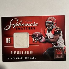 Giovani Bernard Rookie Card Checklist and Guide 44
