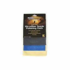 Music Nomad Super Soft Microfiber Suede Polishing Cloth - 3 Pack