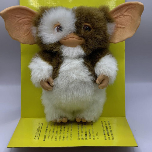 ぬいぐるみ GREMLINS 2/GIZMO MOGWAICOLLECTION DOLL 90s GREMLINSグレムリン2 GIZMOギズモ 吸盤付き ドール
