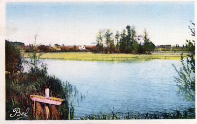 LA MOTTE LAMOTTE BEUVRON L'Etang de Chicandin PLUS eine Karte ANGEBOT