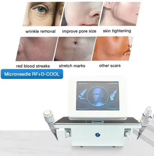 2 in 1 Facial RF Fractional Machine Skin Lifting Scar Wrinkle Removal Skin Care - Picture 7 of 18