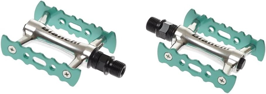 Bianchi FLAT PEDAL A アクアブルー