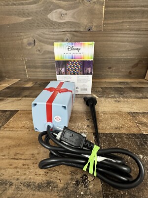 Disney Magic Holiday Mickey Mouse Motion Mosaic LED Projection Spotlight