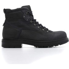 Casual Ankle Boot Men Nero Giardini New Collection A800653U Nabuk