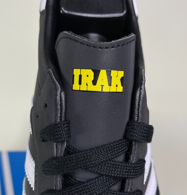★adidas x IRAK★コラボ★SAMBA サンバ★追跡可 adidas Samba x IRAK Collaboration Release Info | Hypebeast