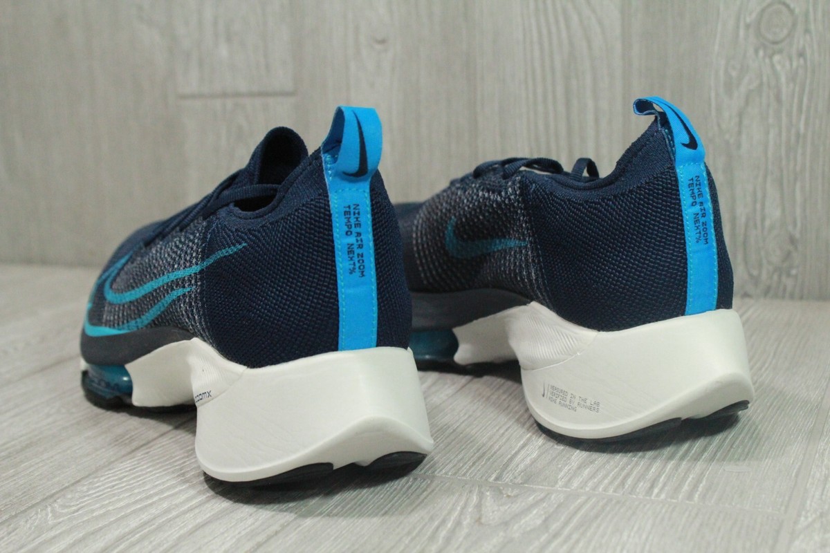 【値下げ】Nike Air Zoom Temp Next %ネイビー 26.0 Buy Nike Air Zoom Tempo NEXT% 'College Navy' - CI9923 401 | GOAT