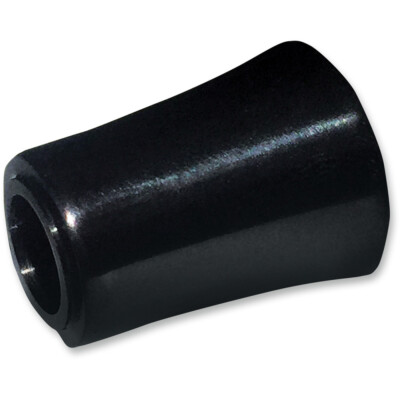 Accutronix Heel Spacer Eliminator - Smooth - Black | FL227-TSB