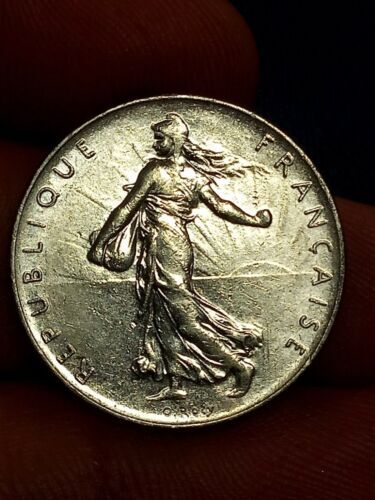 COIN FRANCE 1 FRANC 1977 French XF coin Kayihan coins | eBay