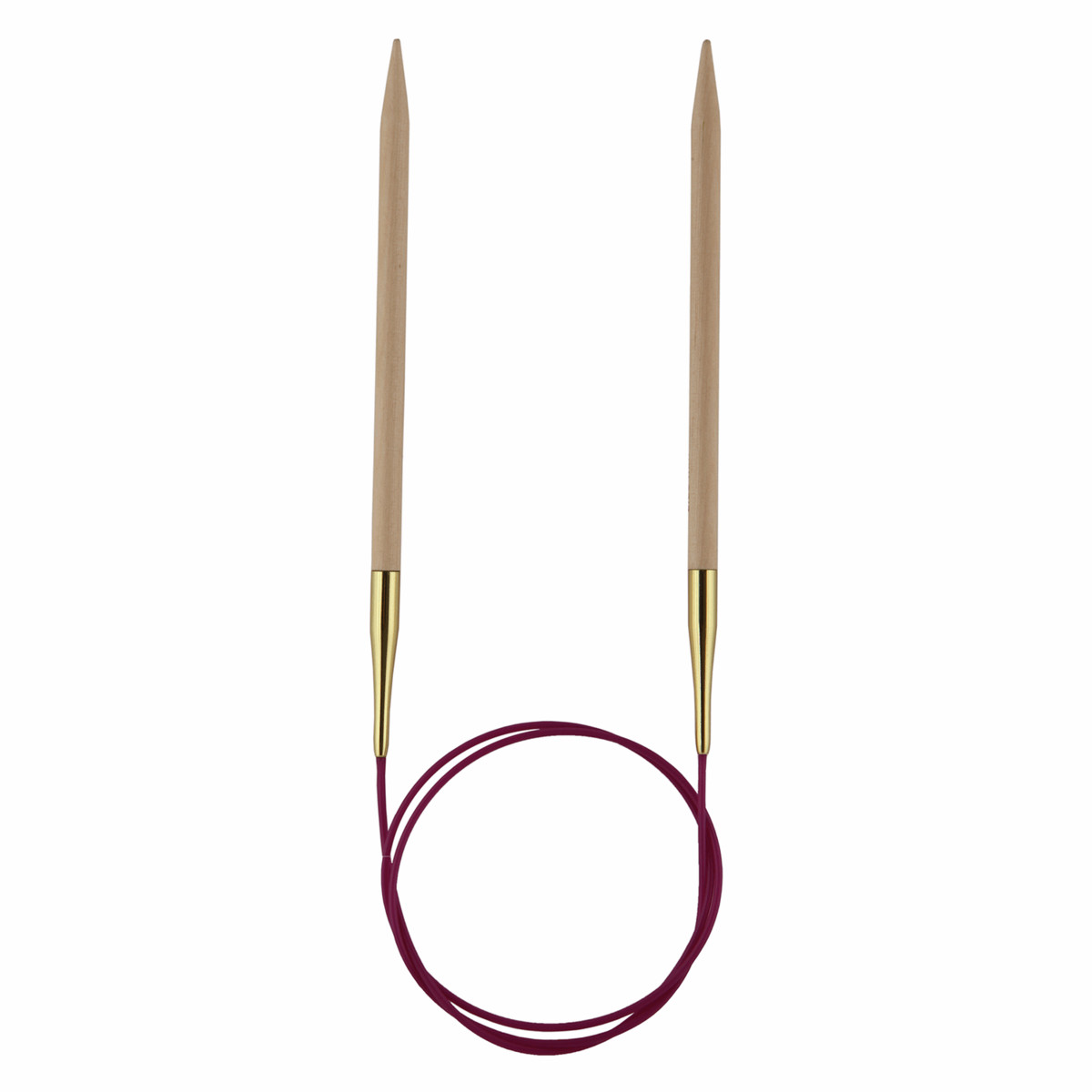 Knitpro Unisex Multicolor Basix: Knitting Pins: Circular: Fixed: 100Cm X 2.50Mm - Image 2