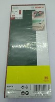 Bosch ZubehöR Schleifblatt-Set 8 LöCher FüR Schwingschleifer K40