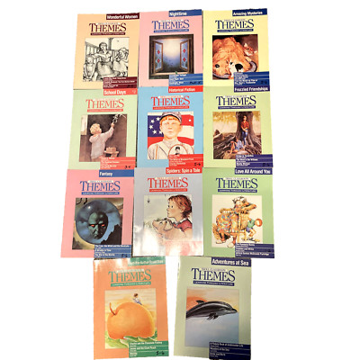 Lot of 11 Troll Classroom Themes Learning Through Literature homeschool reading