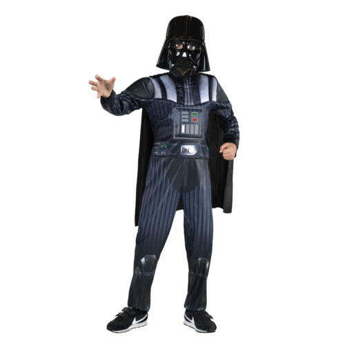 Disfraz de Halloween juvenil de Star Wars Darth Vader (niño) - pequeño S (6-7) - Imagen 1 de 5