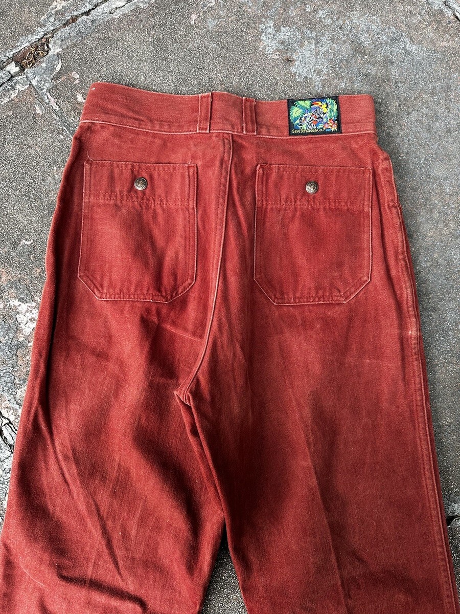 パンツ Levi's/Paint stains Mole skine pants Levi´s/Paint stains Mole skine pants メンズ
