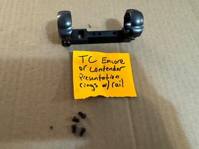 THOMPSON CENTER CONTENDER SCOPE BASE RINGS 1