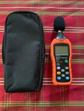 VLIKE VL6708 LCD Digital Audio Decibel Meter Sound Level Meter Noise Level 