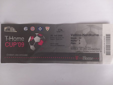 Ticket  Fußball  T-Home Cup 2009  Schalke, Bayern München, HSC, VfB Stuttgart