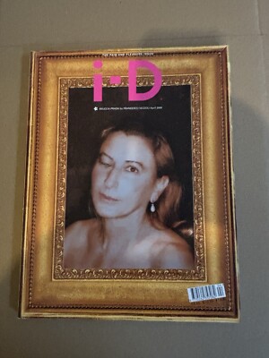 I-D magazine Issue No.298 April 2009 Miucci Prada Cover 