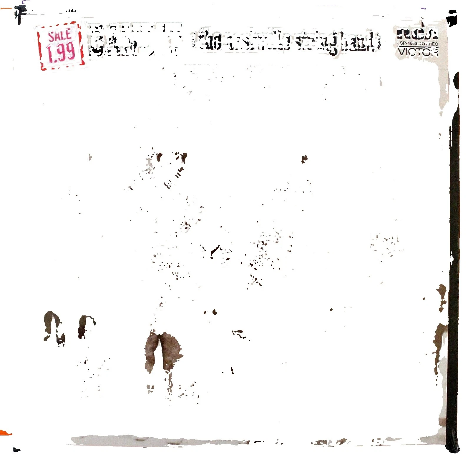 La banda discos de vinilo de música del mundo