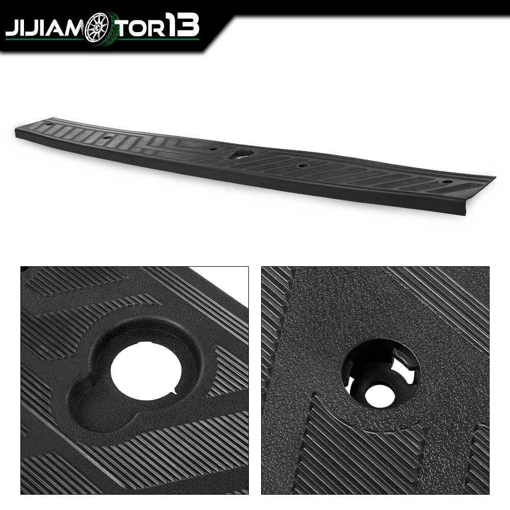 CROSSDESIGN Black Rear Bumper Step Pad For Ford Transit-150/250/350 & E-Transit 2015-2023 - View #6