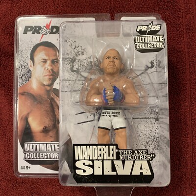 Wanderlei Silva Round 5 MMA Ultimate Collector Figure - Pride