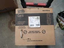 758' Carol Brand CAT6 Communications Cable 23 AWG Helix-HiTemp riser