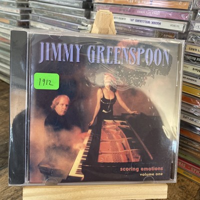Jimmy Greenspoon Scoring Emotions Volume ONE BRAND NEW SEALED NEW 1912