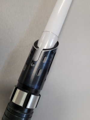 Lightsaber Blade Adapter Use 7/8 Inch Blades in your 1 Inch Saber Durable