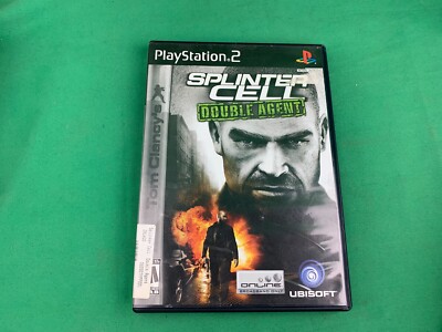 Tom Clancy's Splinter Cell: Double Agent PS2 COMPLETE 