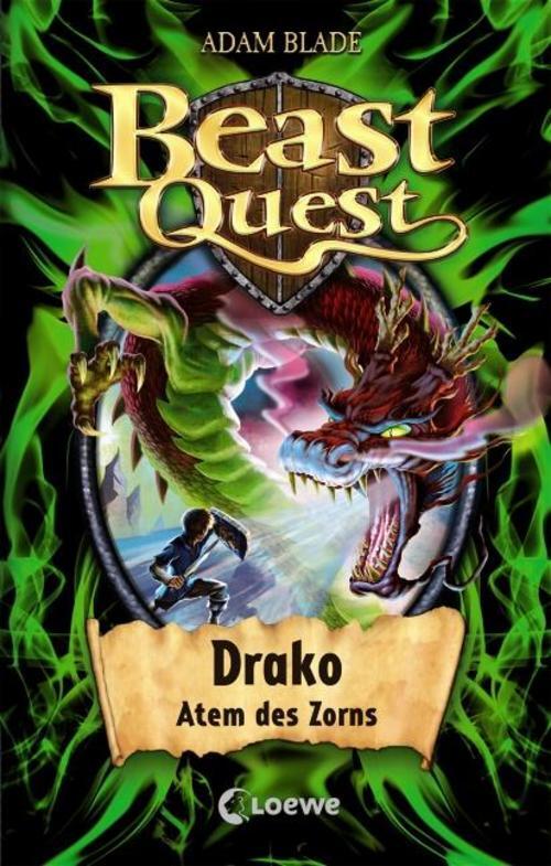 Thumbnail - Adam Blade Beast Quest 23. Drako, Atem Des Zorns