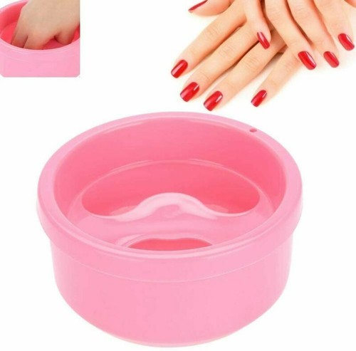  Ciotola Vaschetta Per Manicure Estetista Nail Art Sterilizza Cura Mani Unghie  - Foto 2 di 5