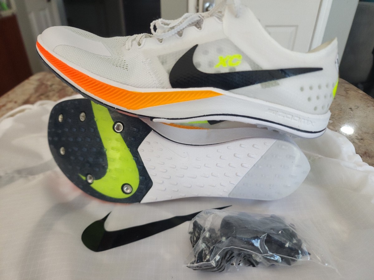 Nike ZoomX Dragonfly XC Cross Country Spikes Men’s Size 12 White DX7992-100 Nike ZoomX Dragonfly XC Cross-Country Spikes Cleats Haiti | Ubuy main image 2