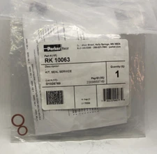 PARKER - RACOR RK10063 Seal Kit / Service Kit (RK 10063) - Prepaid Shipping