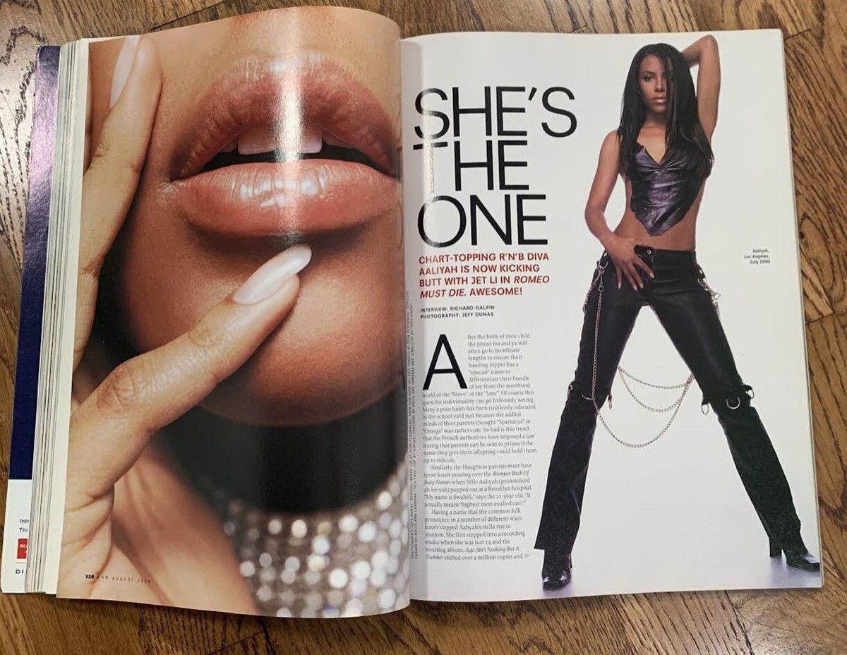 FHM UK nov 2000トニブラクストン、アリーヤ Amazon.co.jp: Toni