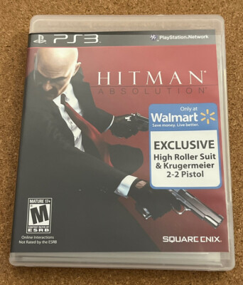 Hitman: Absolution (Sony PlayStation 3, 2012)