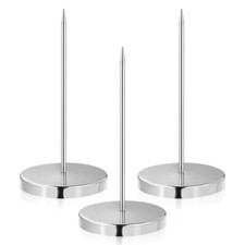 3pcs Bill Organizer Ticket Stabber Restaurant Restaurant Ticket Stabber