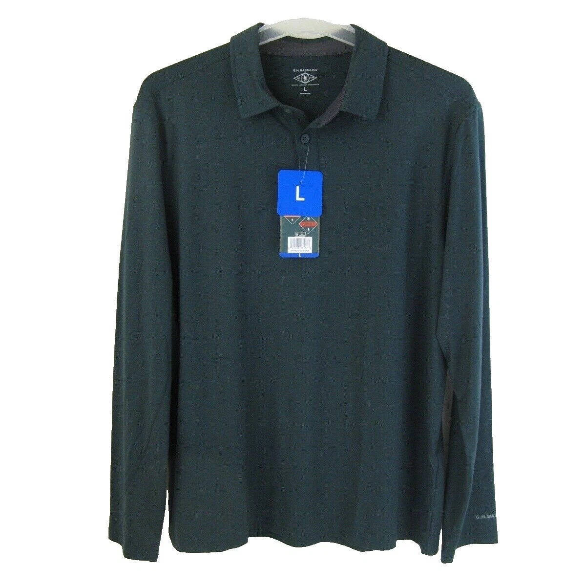 G.H. Bass & Co. Size L Shirts for Men