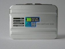 Walkman PANASONIC RQ-SX85. Da Testare!