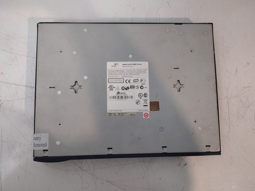 3com 3CR17341-91 Switch 4210 9-Port Switch wth Power Cord only in Good Condition - Picture 8 of 12