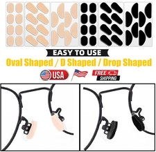 8  Anti-Slip Foam Stick On Nose Pads For Eyeglasses Sunglasses Glasses 3 Type US