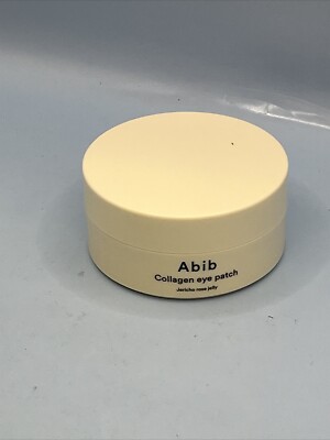 Abib Collagen Eye Patch Jericho Rose Jelly 60 pads Anti-aging K-Beauty