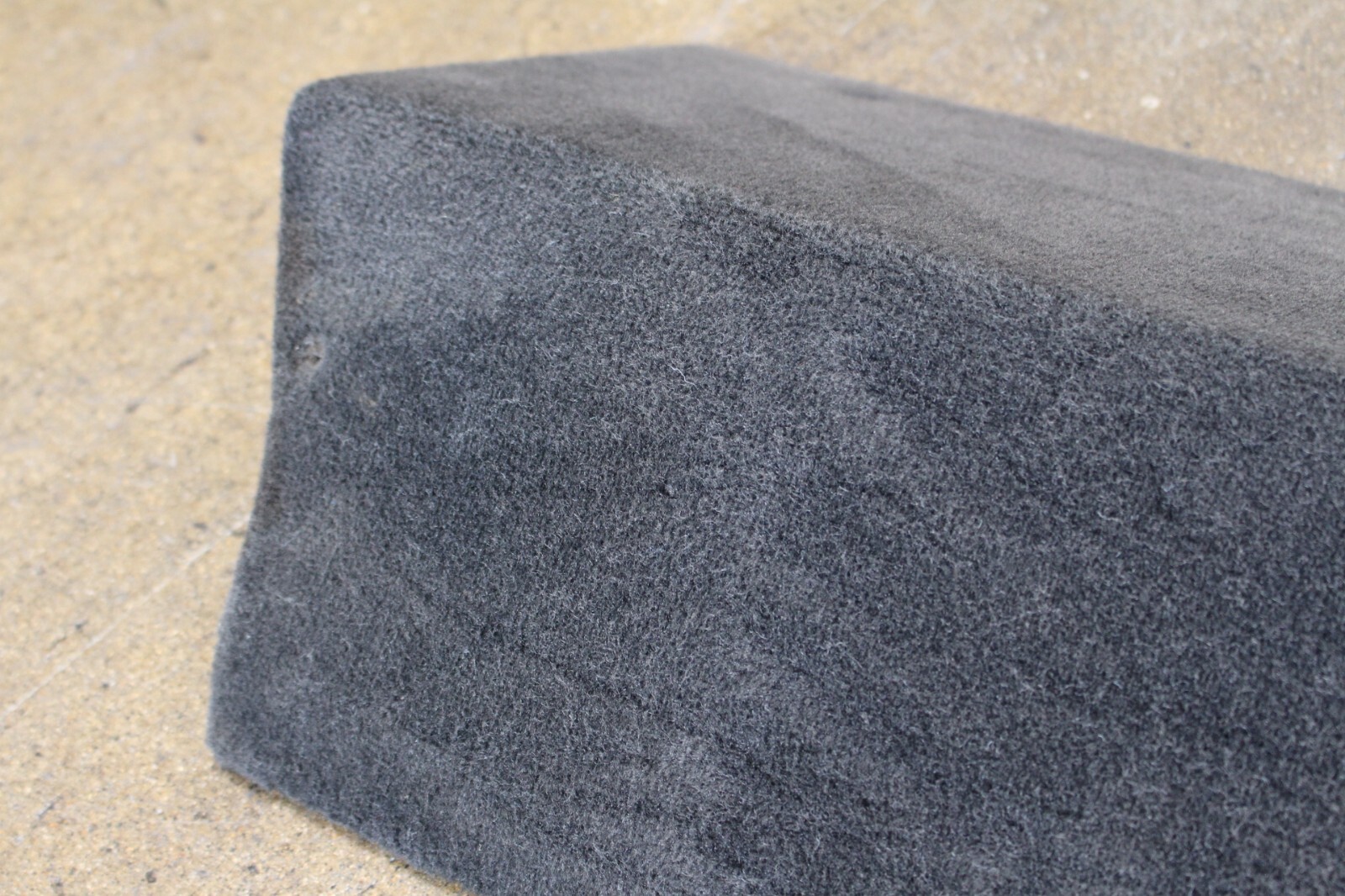 Ferrari 360, Coupe, LH, Rear Carpet Panel, Black, Faded, Used, P/N 65319490