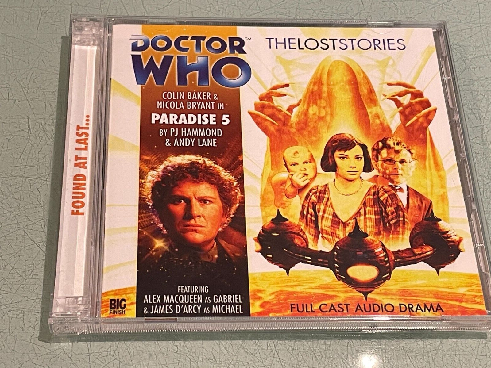 Doctor Who - Paradise 5 - 2 CD's Audiobook - 2010 Big Finish - Colin Baker